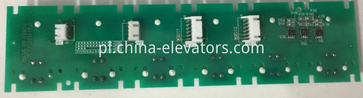 Push Button for Mitsubishi Elevator LHB-056A